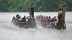 Boat Race in Punnamada Alleppey